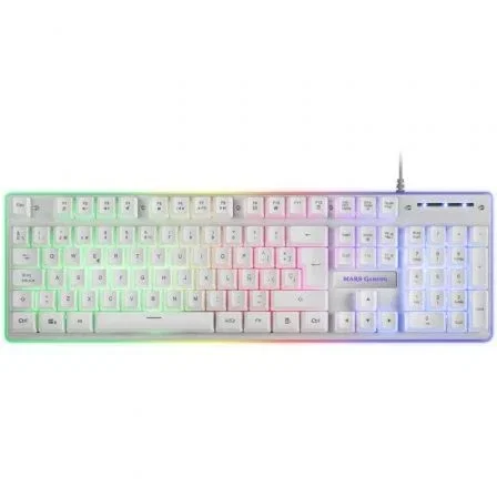 Mars Gaming Combo Gaming MCPX 3 en 1 Blanco (Teclado H-MECH, Ratón 10K y Alfombrilla XXL) lifepath_sku: S0231890